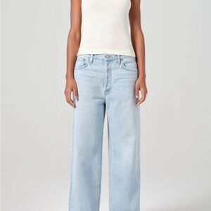 Agolde LOW SLUNG BAGGY 30.5" in spark